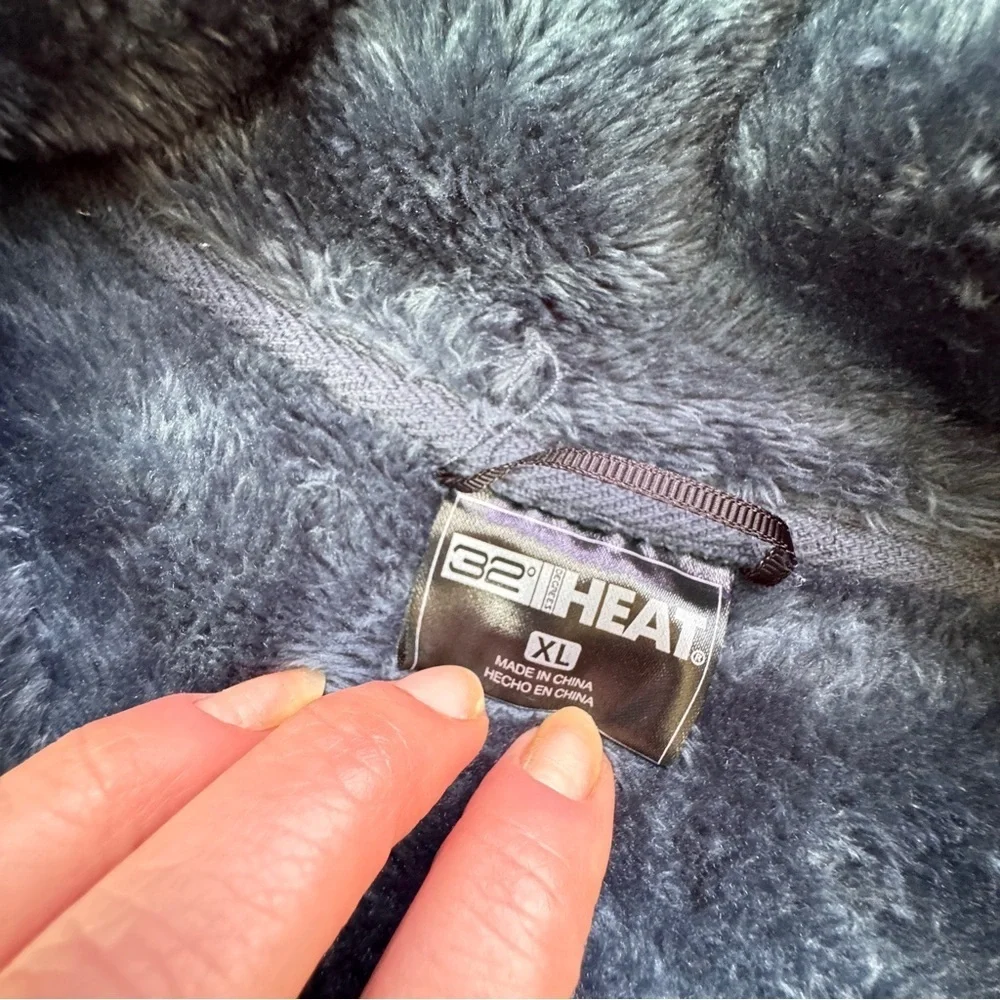 32 heat faux fur coat - Picture 5 of 10